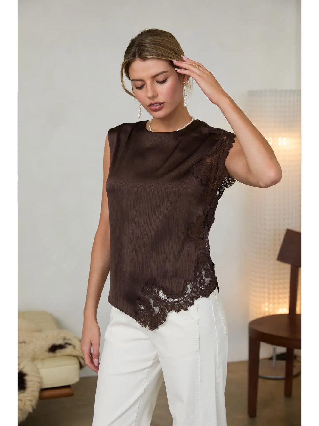 Bruno Lace Blouse
