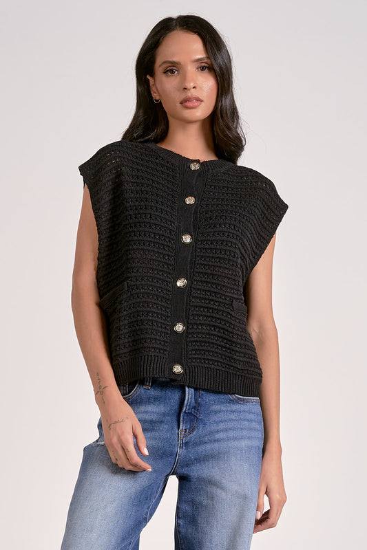 Marleigh Sleeveless Cardi