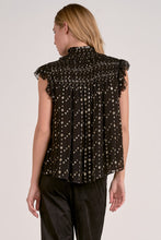 Chantel Metallic Blouse