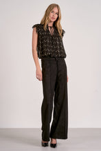 Chantel Metallic Blouse