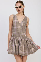 Charleigh Plaid Dress