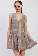 Charleigh Plaid Dress