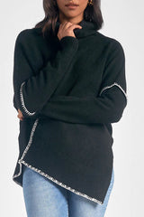 Charley Asymmetric Sweater