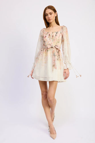 Charlotte Floral Dress
