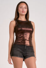 Choco Metallic Tank