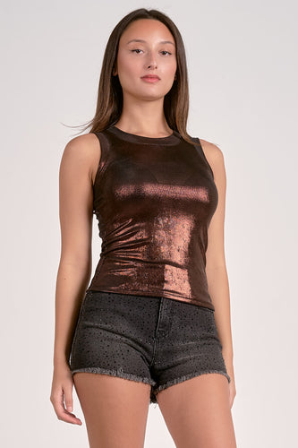 Choco Metallic Tank