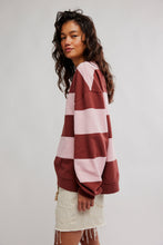 Classic Striped Crew