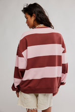Classic Striped Crew
