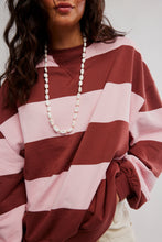 Classic Striped Crew