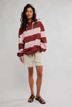 Classic Striped Crew