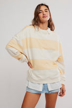 Classic Striped Crew