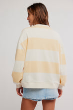 Classic Striped Crew