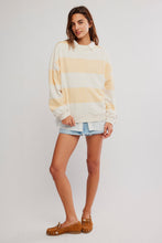 Classic Striped Crew
