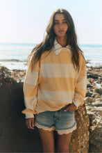 Classic Striped Crew