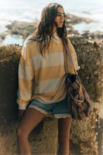 Classic Striped Crew