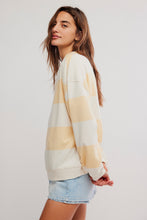 Classic Striped Crew