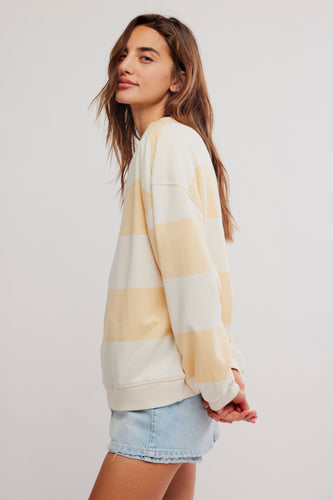 Classic Striped Crew
