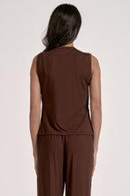 Cocoa Draped Tank