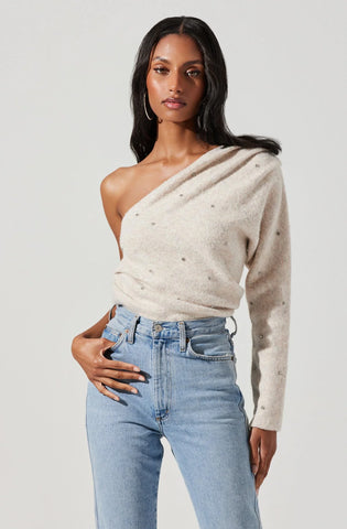 Cosima Embellished Sweater