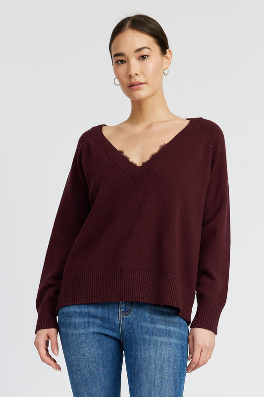 Cover Knit Sweater