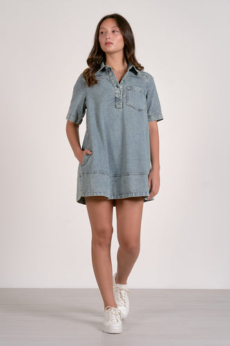 Dakota Denim Dress