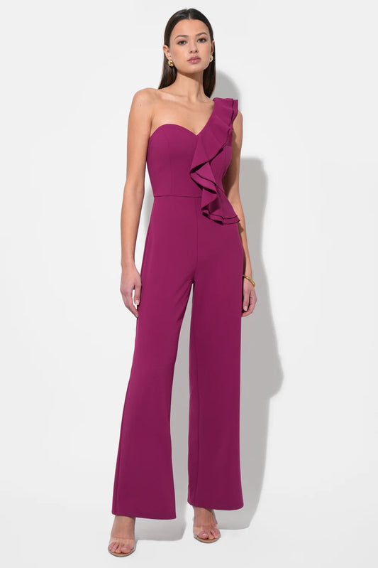 Deana One Shoulder Jumpsuit