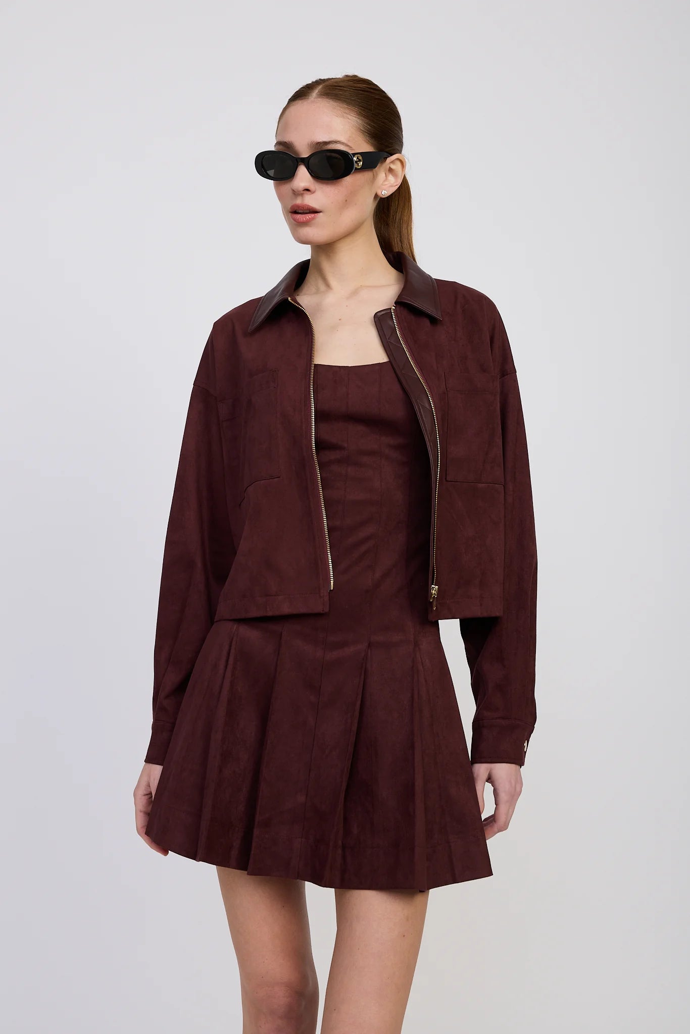 Delphine Suede Jacket