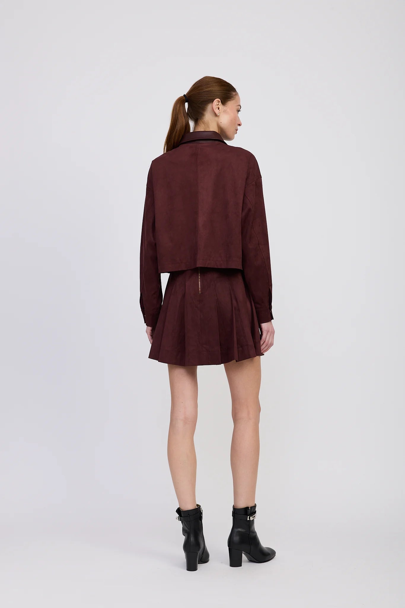 Delphine Suede Jacket