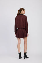 Delphine Suede Jacket