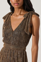 Desma Metallic Dress