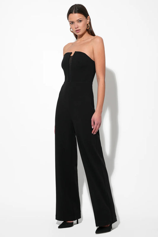 Donna Crepe Jumpsuit