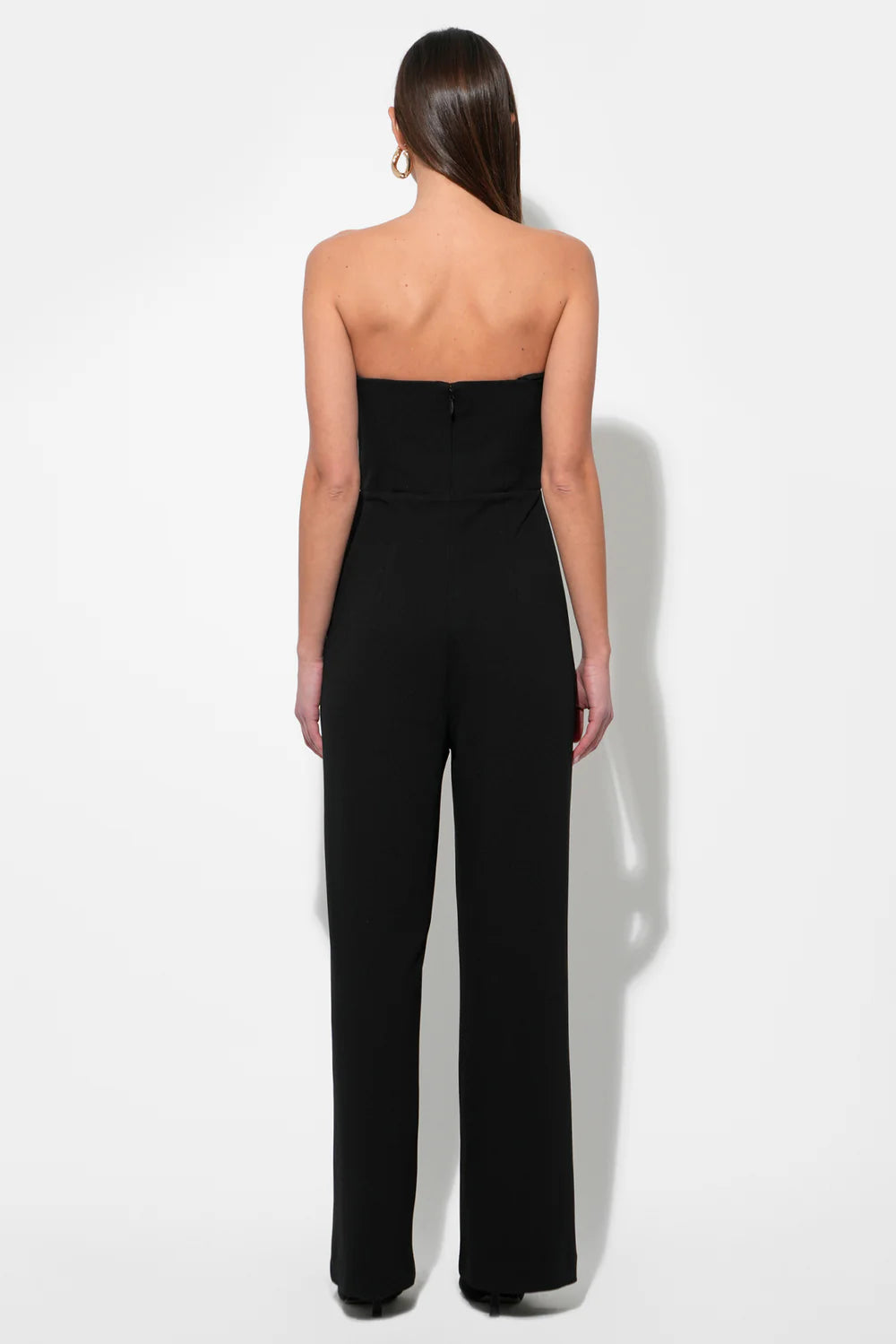 Donna Crepe Jumpsuit