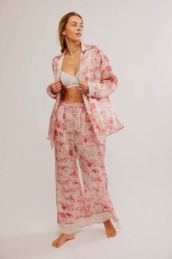 Dreamy Dreams Pajama Set