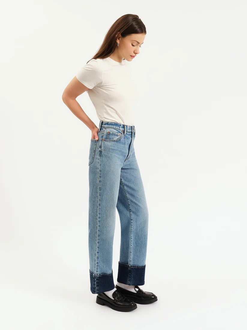 Eastside Two-Tone Jeans