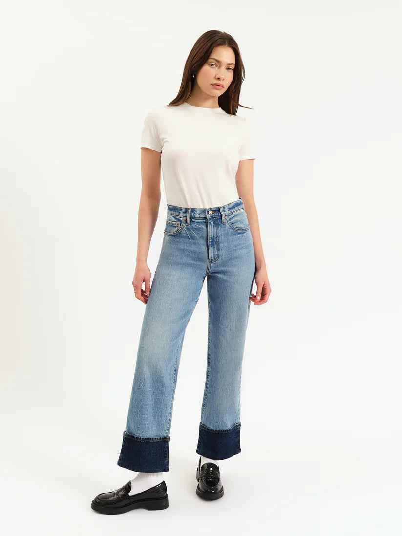 Eastside Two-Tone Jeans