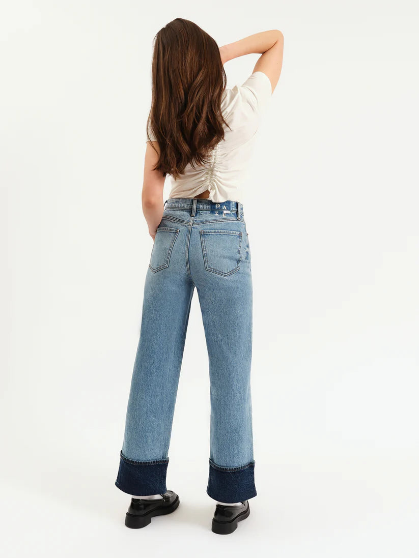 Eastside Two-Tone Jeans