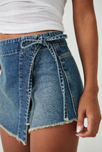 Emmy Denim Skort