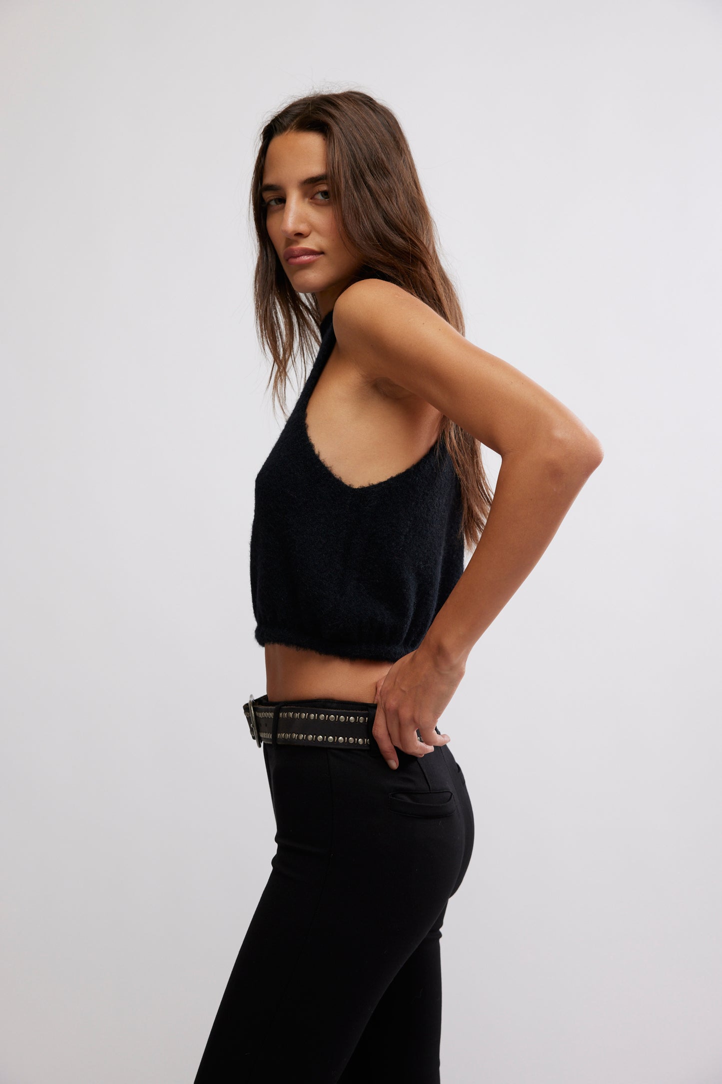 Warm Fluff Crop Top