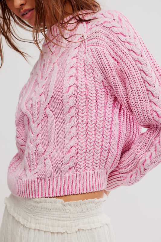 Frankie Cable Sweater