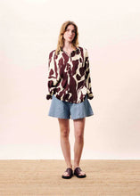 Gange Silk Shirt
