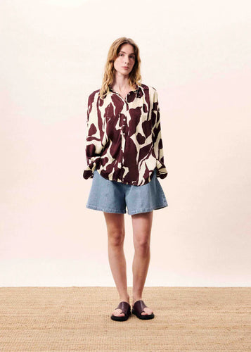 Gange Silk Shirt