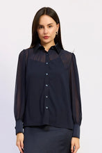Gia Sheer Blouse