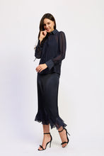 Gia Sheer Blouse