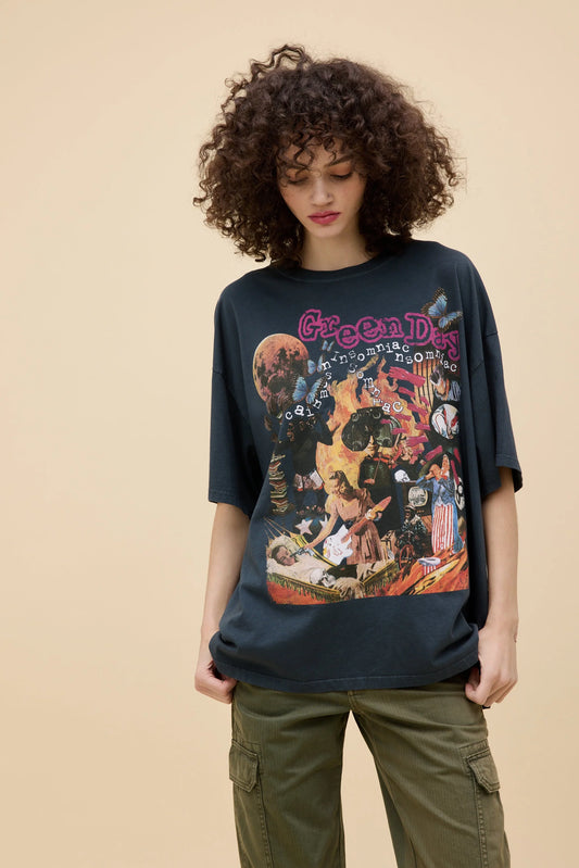 Green Day Insomniac Tee