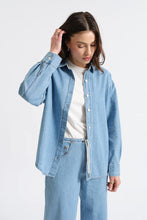 Haven Striped Button