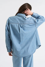 Haven Striped Button