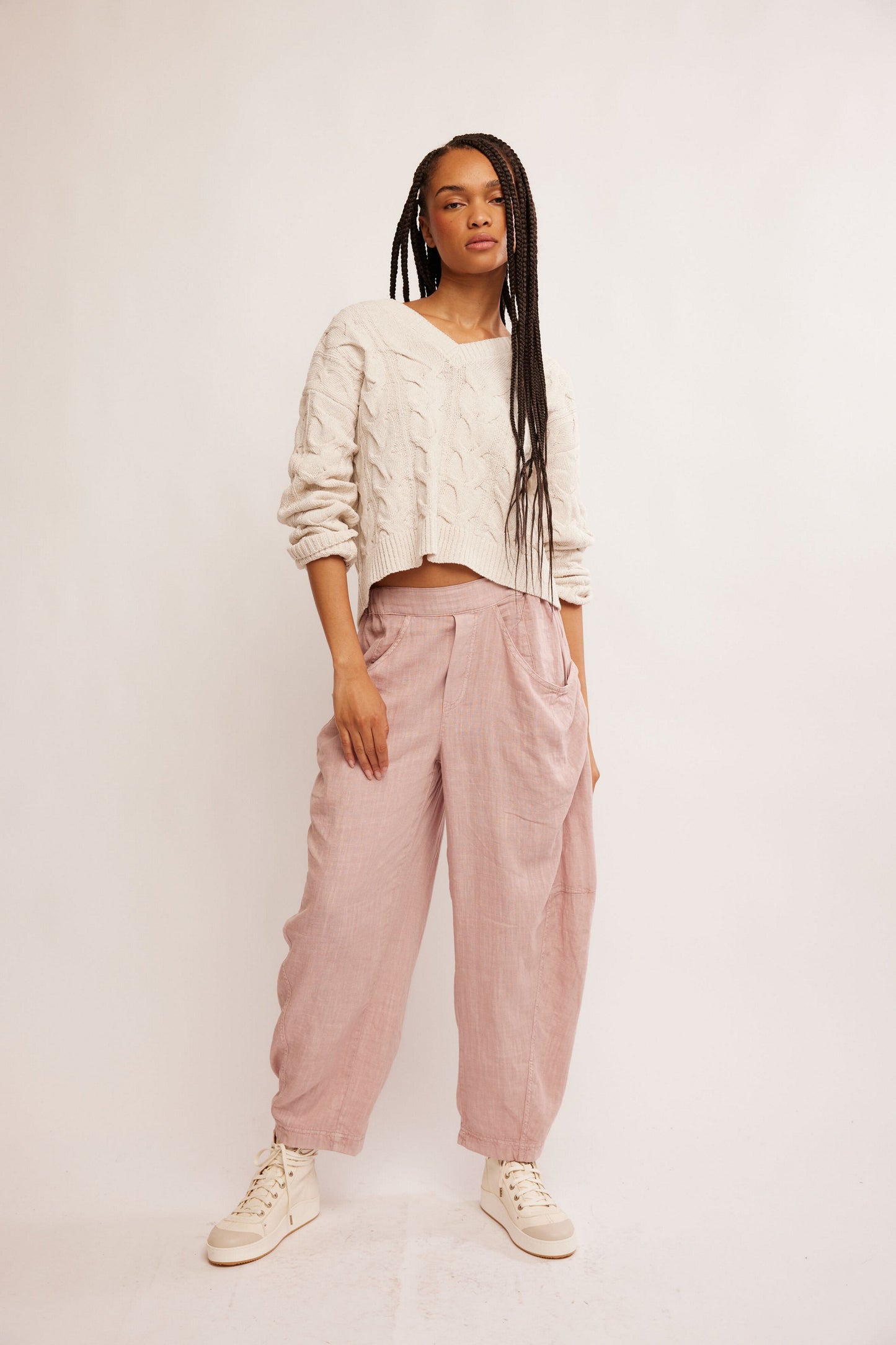 High Road Barrel Pants