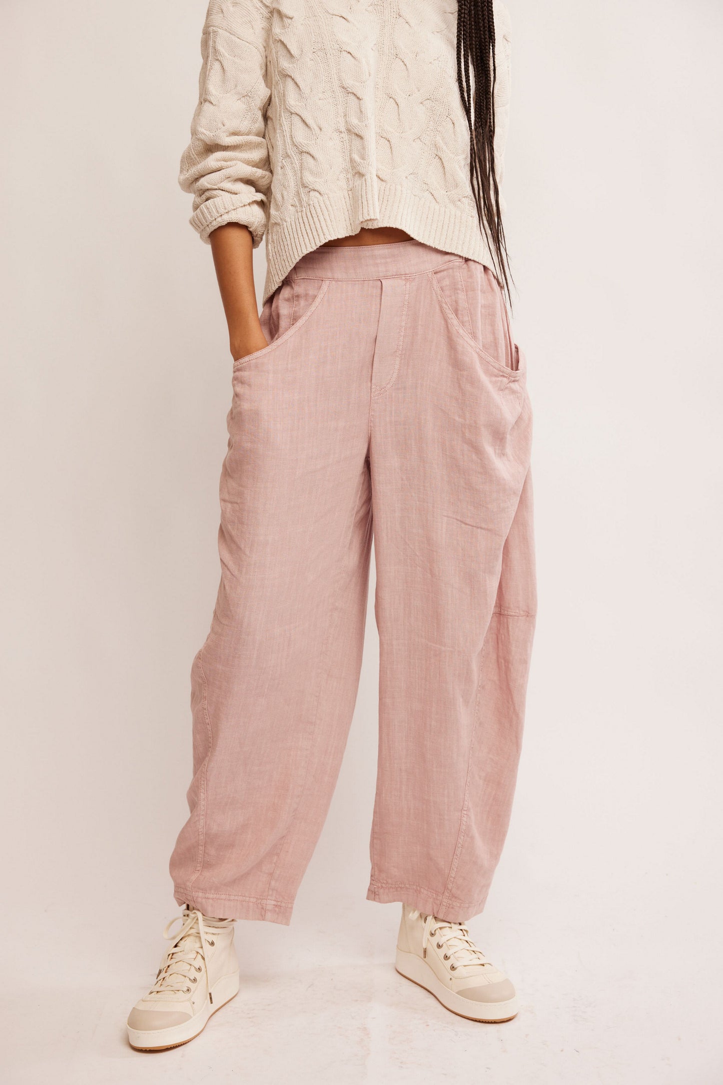 High Road Barrel Pants