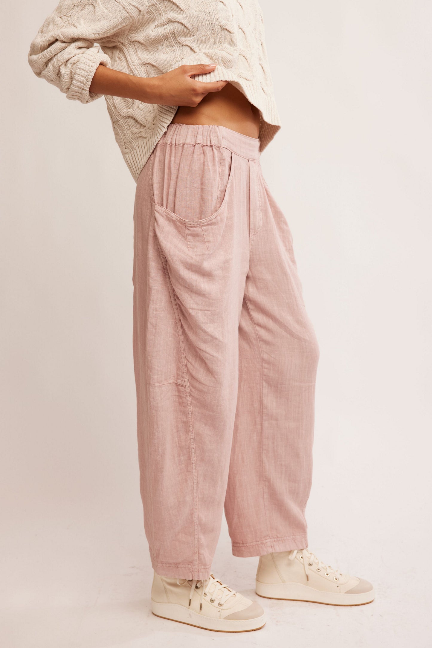 High Road Barrel Pants