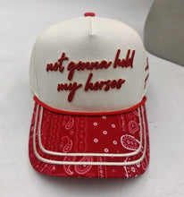 Hold Your Horses Hat